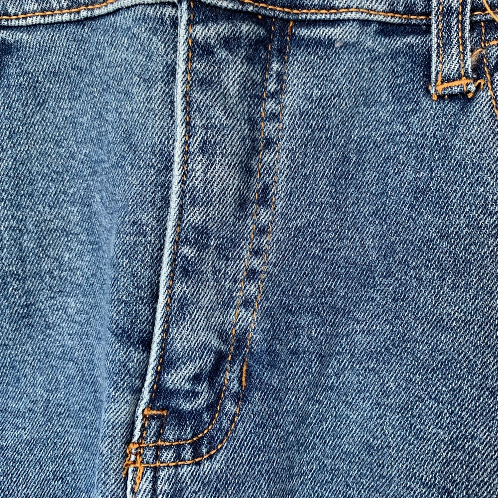 Denim Blue Midi Dress - Picture 4 of 11